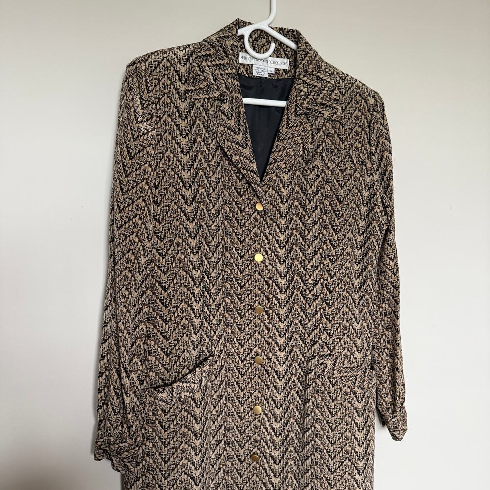 Vintage Anne Crimmins forUMI Collection 100% Silk Dress Quiet Luxury Old Money - Picture 2 of 7